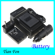 2pcs Battery + Charger NB-3L NB 3L NB3L Rechargeable Camera Battery For Canon Digital Camera D30 PowerShot SD500 SD550 SD500 2024 - buy cheap
