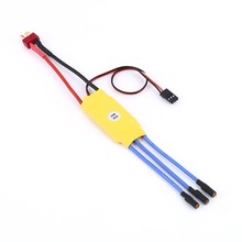 XXD 30A ESC Welding Plug Brushless Multicopter Motor Speed Controller RC BEC T-rex 450 2024 - buy cheap