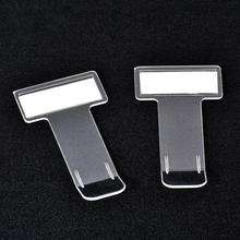 2Pcs Car Styling Parking Ticket Clip Fastener Auto Card Bill Holder Organizer Windshield Sticker For Nissan Hyundai VW AUDI BENZ 2024 - buy cheap