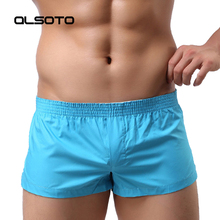 ALSOTO Summer swimsuit swimwear Mens bikini sunga mayo Swim Boxer Surf Board men sexy swimming shorts Low waist Bathing Suits 2024 - buy cheap