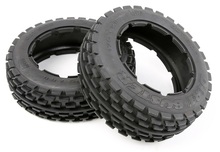 Front Dirt Tires fit HPI Baja 5B 2.0 SS Rovan and King Motor Buggies 2024 - buy cheap