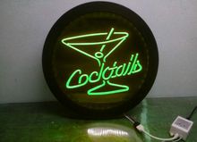 Cocktails Rum Wine Lounge RGB led Multi Color wireless control beer bar pub club neon light sign Special gift 2024 - buy cheap