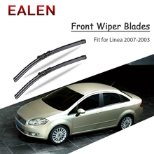 EALEN For Fiat Linea 2007 2008 2009 2010 2011 2012 2013 Original  replace Accessories 1Set Rubber Car Front Wiper Blade Kit 2024 - buy cheap