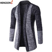 Spring Autumn Men Cardigan 2018 Hot Sale Brand Clothing Male Fashion Quality Sweater Men Casual Mens Sweaters 2XL 2024 - buy cheap