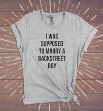 OKOUFEN I Sue To Marry A BACKSTREET/футболка для мальчиков модные повседневные футболки, топы, хлопковая одежда с буквенным принтом Бесплатная доставка 2024 - купить недорого