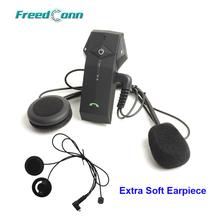 Free Shipping!!Original FreedConn Brand 1000M Motorcycle Helmet Bluetooth Intercom Headset NFC FM radio+Extra Soft Earpiece 2024 - buy cheap