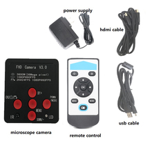 Remote Control 36MP HDMI High Speed Industrial Camera with Storage Microscope inspection for jewelry phone PCB repair tools 2024 - buy cheap