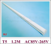 integrated led tube T5 LED fluorescent tube light 1.2M 1200mm 4FT 4 feet 20W SMD 2835 96 led AC85-265V 2000lm free shipping 2024 - buy cheap