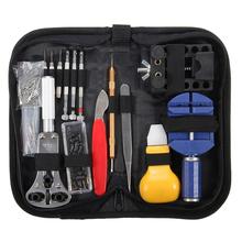 146 PCS Watch Repair Kit Professional Spring Bar Tool Set, Watch Band Link Pin Tool Set with Carrying Case 2024 - buy cheap