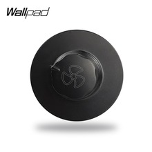 Interruptor de regulador de velocidade de ventilador wallpad l6, 5 cores, regulador de brilho de 450w, combinação grátis faça você mesmo, giratório 2024 - compre barato