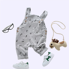 New Born Baby Boys Pants Baby Girls Leggings Newborn Pants Overalls Baby Trousers For Toddler Boy Pants Suspender Baby Overalls 2024 - buy cheap