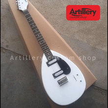 Free shipping Top quality factory custom VOX guitar drop shape electric guitar 6 strings musical instument shop 2024 - buy cheap