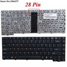 Nuevo teclado negro para ASUS Z52 Z52J Z52JE X52 X53L F3 F3J F3Jm F3Jp F3E F3F F3H F3JA F3U F3T F2 Z53 T11 inglés 2024 - compra barato