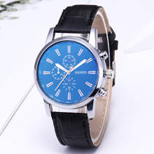 Luxury Leather Band Watches Men Women Dress Quartz Wrist Watch relogio masculino Feminino Dropshipping 2024 - buy cheap