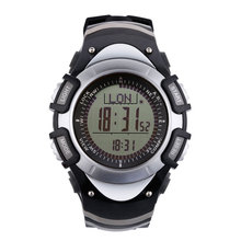 SUNROAD Sport Digital Watch FR8204A-Waterproof Barometer Compass Stopwatch Pedometer Outdoor Mens Digital Watches Clock Sliver 2024 - buy cheap