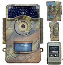 Ltl acorn-câmera de vigilância para caça, armadilha fotográfica, mms, sms, hd 720p, 12mp, nm, ir, à prova d'água, filmadora para observação da vida selvagem 2024 - compre barato