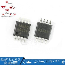 10PCS DS18B20U+T MSOP8 DS18B20U MSOP-8 DS18B20 18B20 New and original 2024 - buy cheap