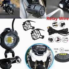Piezas de motocicleta para BMW R 1200 GS Adventure LC 2014 2015 2016, soportes delanteros para luces Led de conducción, R1200GS 2024 - compra barato