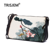 Women Canvas Shoulder Bag Casual Messenger Bag Large Capacity Lady Toes Female Shopping Bags Canvas Women White Crossbody Bags 2024 - buy cheap