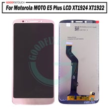 100% протестированный 6,0 "дисплей для Motorola MOTO E5 Plus LCD xt2.7, ЖК-дисплей с сенсорным экраном и дигитайзером в сборе 5,0 для MOTO E5 LCD xt3528, экран 2024 - купить недорого