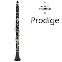 Бренд Buffet Crampon Prodige Bb кларнет 17 клавиш B плоские Музыкальные инструменты высокая квалификация бакелитовая трубка никелированный кларнет 2024 - купить недорого