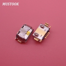 Conector de puerto de carga Micro USB para LG K9, X210, LM-X210EM, LMX210EM, K40, Flex, 100 Uds. 2024 - compra barato