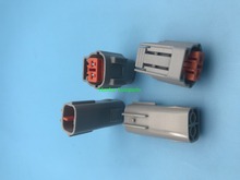 Free shipping 3 pcs Kits DJ7024-2.2-11-21 2 Pin Brand New for Delphi Waterproof Seal Electrical Wire Connector For Car Plugs 2024 - buy cheap