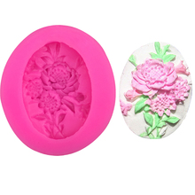 Roses Flower Shape 3D fondant cake silicone mold for polymer clay molds kitchen chocolate pastry candy Clay making tools F0229 2024 - buy cheap
