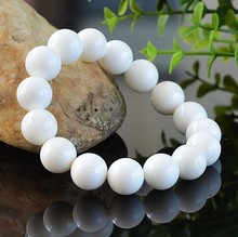 Yanting Natural tridacna bracelet cool feeling jewelry white beads bracelets women men gift stone bracelets 0175 2024 - buy cheap