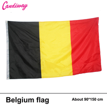 Bandeira bélgica com 90*150cm, decoração em bélgica para casa, bandeira nacionais bélgica 2024 - compre barato