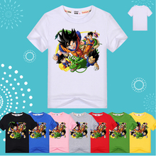 2021 New Fashion Anime Clothes Boys t shirt Creative Simple Casual Tops Kids Cartoon Basic Tee Short Sleeve Personality Clothing 2024 - buy cheap