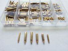 160pcs M2 M2.5 M3 Male x Female Screws Single Pass Brass Standoff Spacer Bolts High Quality 2024 - buy cheap