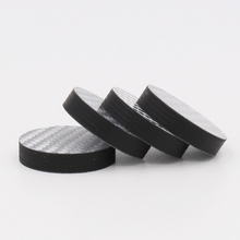 Carbon Fiber Speaker Isolation 25x5mm Spike Base Pad Shoe Feet Hifi CD 2024 - buy cheap