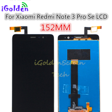 152mm For Xiaomi Redmi Note 3 Pro SE LCD Display Touch Screen Digitizer Assembly+Frame 2024 - buy cheap