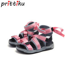 Summer 2019 Baby Toddler Fashion Beach Sandals for Boys Girls Little Kid Big Children Bow Open Toe Outdoor Sport Casual Shoes 2024 - buy cheap