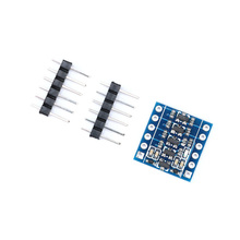 5pcs/lot 4 Channel 3.3V to 5V 5V-3.3V 4 Channel IIC I2C Logic Level Converter Bi-Directional Module DIY Starter kit 2024 - buy cheap