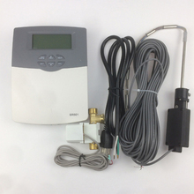 Controlador de calentador de agua Solar SR501, nueva actualización, para calentadores de agua solares sin presurizados, 110/220V, 4 clases, pantalla de nivel de agua 2024 - compra barato