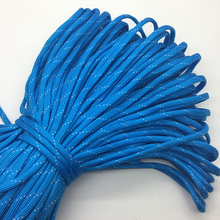 10Yards/Lot Mix color Paracord Bracelets Rope 7 Strand Parachute Cord CAMPING HiKING Blue 2024 - buy cheap