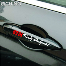Car Stickers Personality Reflective Stickers Door Handle Wrist FOR renault duster kia sportage 3 mitsubishi lancer 10 renault 2024 - buy cheap