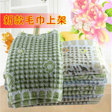 100% cotton towel 100% cotton soft absorbent towel 10 pieces free shipping 2024 - buy cheap