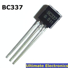 50 Uds BC337 NPN-92 500MA 45V Transistor 2024 - compra barato