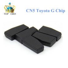 Оптовая продажа, чип автомобильного ключа CN5, копия чипа автомобильного транспондера T-o-yo-ta G, чип YS31 CN5 To-y-o-ta G, используемый для CN900 и ND900 10 шт./лот 2024 - купить недорого