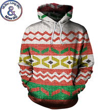 3D Christmas Hoodies Men Women Casual Sweatshirts 2018 Spring Autumn Hooded Sweatshirt Men Hip Hop Xmas Hoodie Pullovers Moletom 2024 - buy cheap
