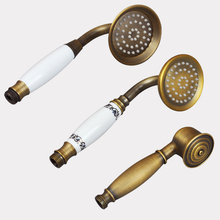 Brass Antique Bathroom Handheld Shower Head for Shower Faucet Hand Shower Head for Bathroom 2024 - buy cheap
