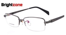 Ultra-light Male Classic Big Face Pure Titanium Business Men Optical Eyeglasses Glasses Spectacles Prescription RX Myopia Frame 2024 - buy cheap