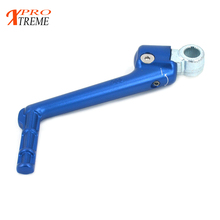 Azul forjado patada de palanca de Pedal para YAMAHA YZ125 YZ 125, 1986, 1987 -2006, 2007, 2008, 2010, 2011, 2012, 2013, 2014, 2015, 2016 2024 - compra barato