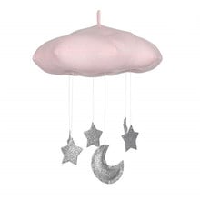 Nordic Cloud Wall Decor Stuffed Toys Soft Baby Bed Hanging Toy Kids Christmas Gifts Children Tent Room Decoration Ornament Props 2024 - buy cheap