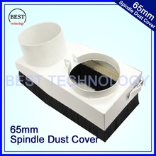Diameter 65mm CNC Router  Vacuum Cleaner Spindle Dust Cover Dust protection for CNC woodworking engraving machine Dustproof !! 2024 - buy cheap