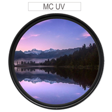 MC UV Filter 40.5mm 43mm 46mm 49mm 52mm 55mm 58mm 62mm 67mm 72mm 77mm 82mm Multi-coated UV Filter for Canon Nikon Sony Fujifilm 2024 - buy cheap