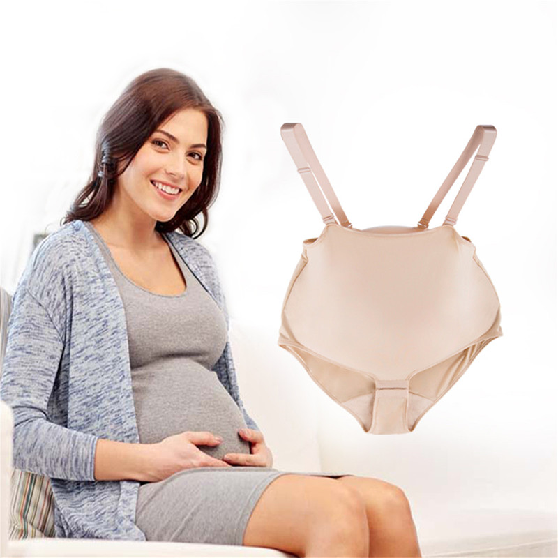 Buy big 8~10 month fake tummy silicone pregnant belly baby bump  crossdresser false pregnancy in the online store Lovepretty0806 at a price  of 198.19 usd with delivery: specifications, photos and customer reviews